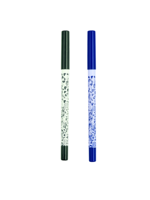 

Daily Life Forever52 Set of 2 Waterproof Smoothening Eye Pencils, Blue