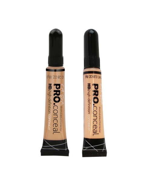 

L.A. Girl Set of 2 Pro HD Concealer-Creamy Beige & Medium Bisque