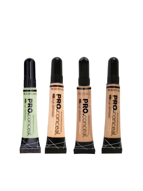 

L.A Girl Women Set of 4 PRO Conceal High Definition Concealer, Nude