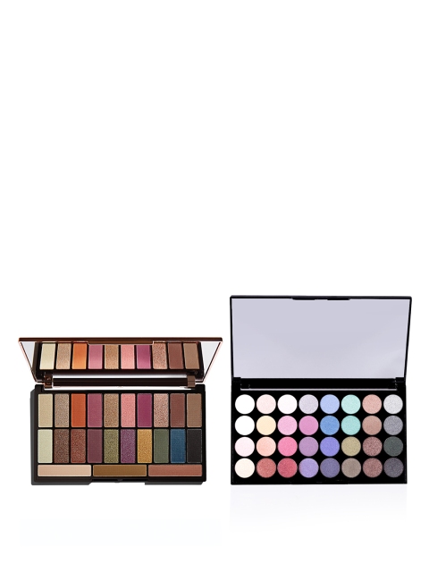 

Makeup Revolution London Set Of 2 Eyeshadow Palettes, Multi