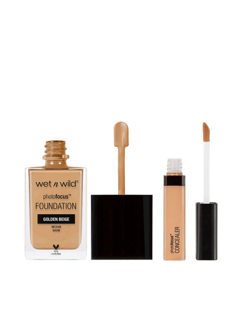

Wet n Wild Set of Foundation & Concealer, Beige