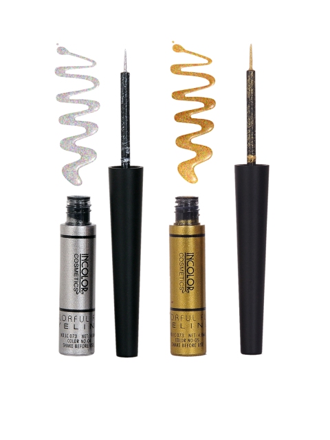 

INCOLOR Set of 2 Eyeliners, Gold