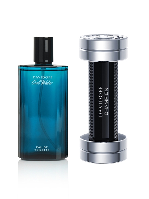 

DAVIDOFF Men Set of 2 Eau De Toilette, Black