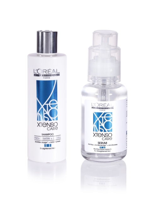 

LOreal Professionnel Set Of Hair Serum & Shampoo, White