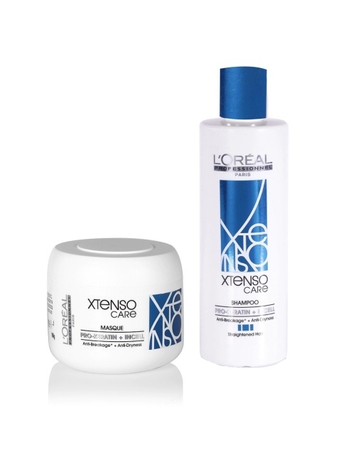 

LOreal Professionnel Set Of Masque & Shampoo, White