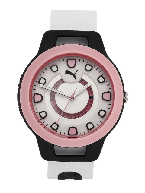 

Puma Women Off-White Solid Reset V1 Analogue Watch P1000