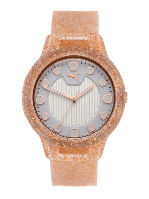 

Puma Women White Reset V1 Textured Analogue Watch P1002