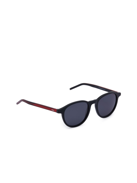 

HUGO Unisex Oval UV Protected Sunglasses HG 1028/S OIT 51IR, Grey