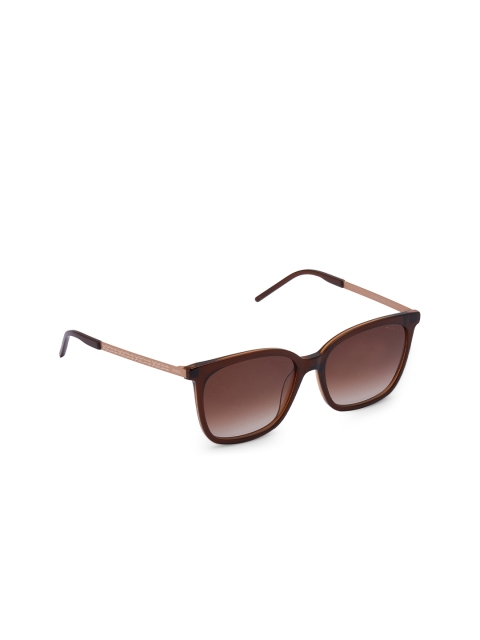 

HUGO Women Square UV Protected Sunglasses HG 1080/S 09Q 55HA, Brown