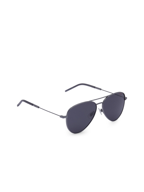 

HUGO Unisex Aviator UV Protected Sunglasses HG 1059/S KJ1 59IR, Grey