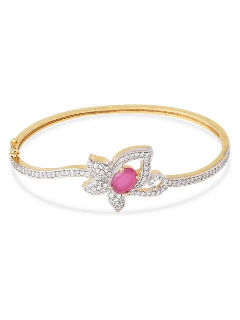 

Tistabene Gold-Toned Alloy Bangle-Style Bracelet