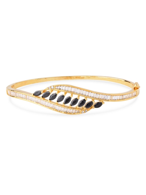

Tistabene Alloy Gold-Plated Bangle-Style Bracelet
