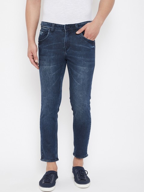 

American Archer Men Blue Tapered Fit Jeans