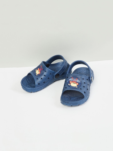 

max Boys Navy Blue Sandals