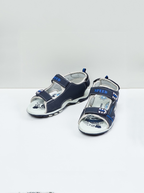 

max Boys Navy Blue Sandals