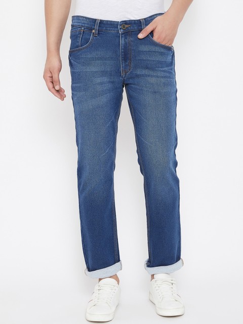 

Canary London Men Blue Straight Fit Jeans