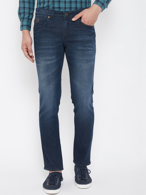 

Canary London Men Blue Slim Fit Low-Rise Clean Look Stretchable Jeans