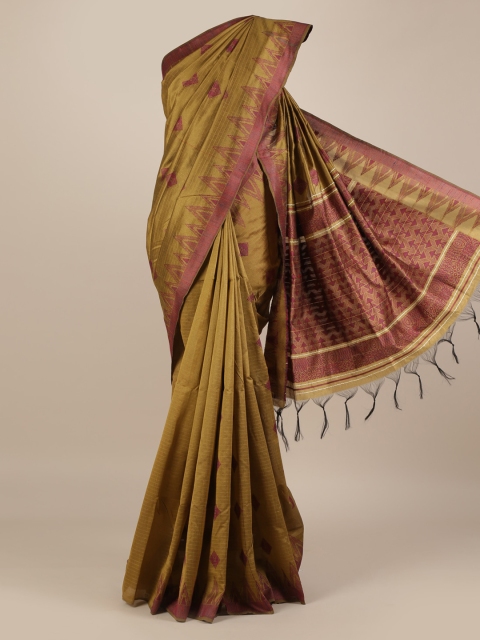 

Pothys Brown Woven Design Saree