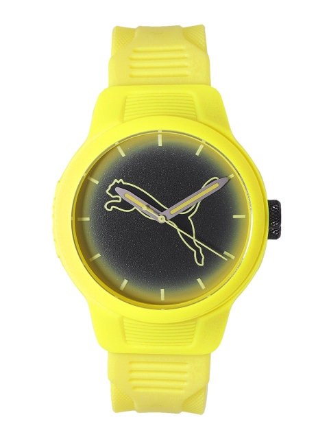 

Puma Men Black Analogue Watch P5026_OR1