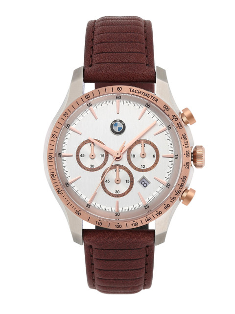 

BMW Men Silver-Toned Chronograph Watch BMW7002_OR1