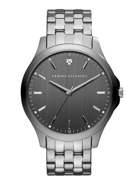 

Armani Exchange Men Charcoal Grey Analogue Watch AX2169_OR1