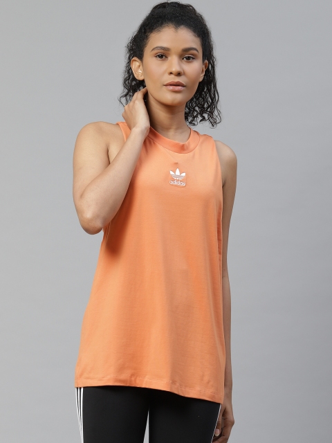 

ADIDAS Originals Women Peach-Coloured Adicolor Classics Sustainable Loose Tank Top