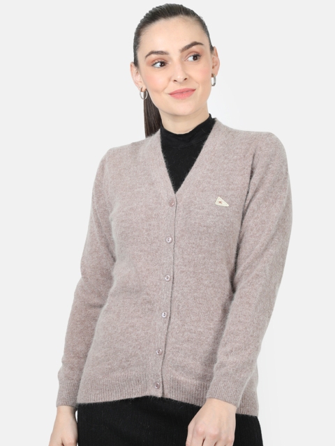 

Monte Carlo Women Brown Solid