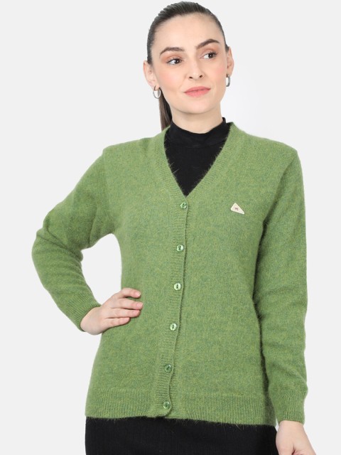 

Monte Carlo Women Green Solid