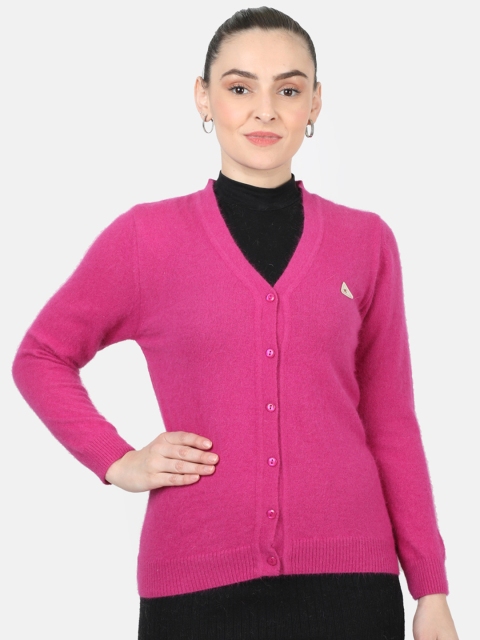

Monte Carlo Women Pink Solid
