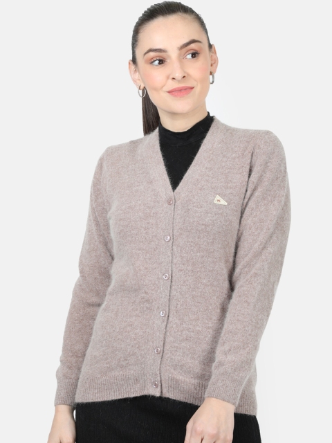

Monte Carlo Women Brown Solid