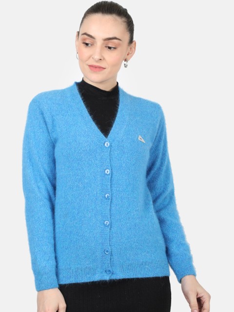 

Monte Carlo Women Blue Solid