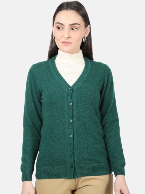 

Monte Carlo Women Green Solid