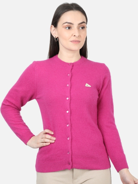 

Monte Carlo Women Pink Solid