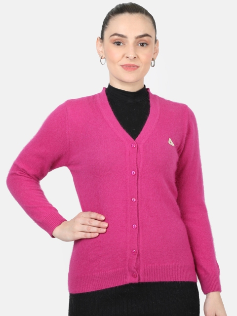 

Monte Carlo Women Pink Solid