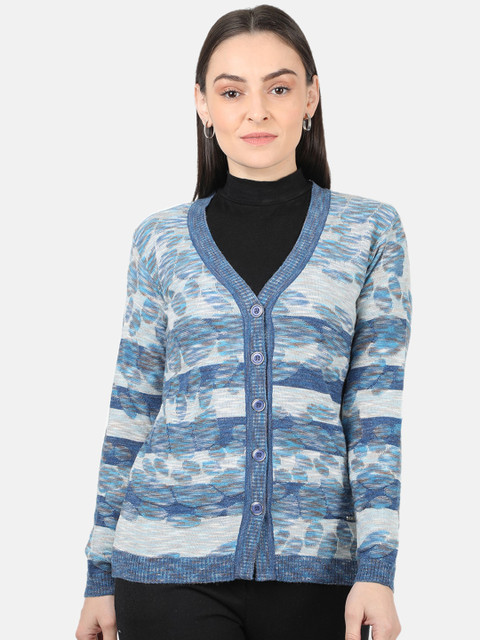 

Monte Carlo Women Blue Printed