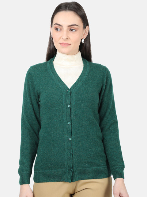 

Monte Carlo Women Green Solid