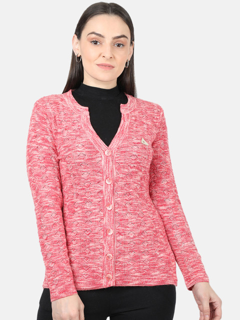 

Monte Carlo Women Pink Printed