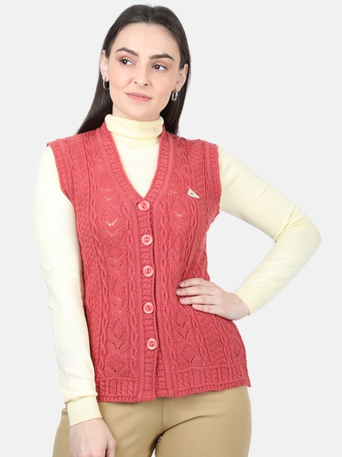 

Monte Carlo Women Pink Solid