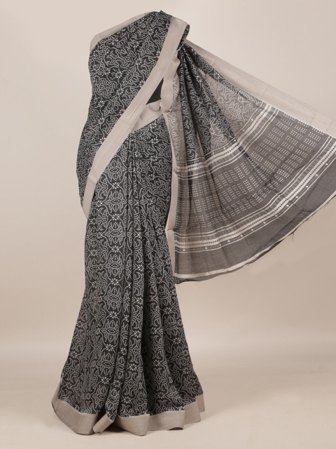 

Pothys Black Saree