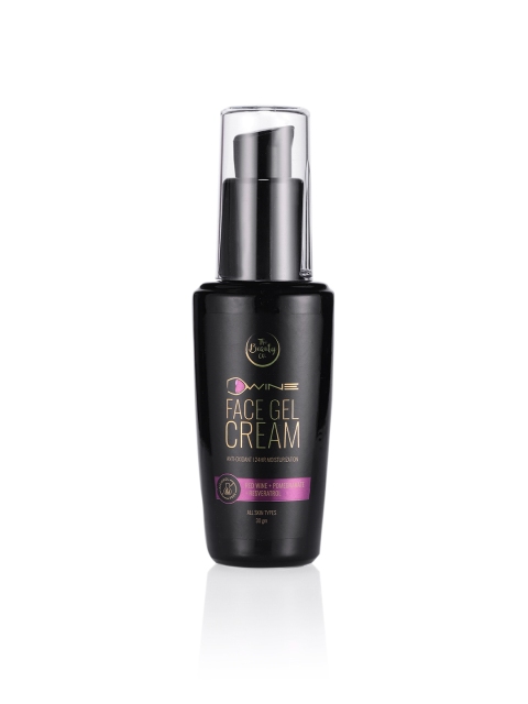 

The Beauty Co. Women D'Wine Face Gel Cream, Black