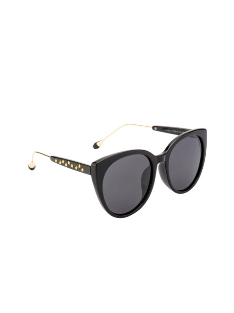 

Ted Smith Women Polarised Lens Cateye Sunglasses TS-N201950_C1, Grey