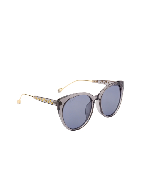 

Ted Smith Women Cateye Sunglasses TS-N201950, Blue