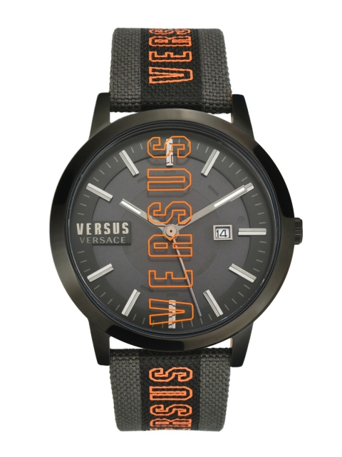 

Versace Men Black Analogue Watch VSPHN0120