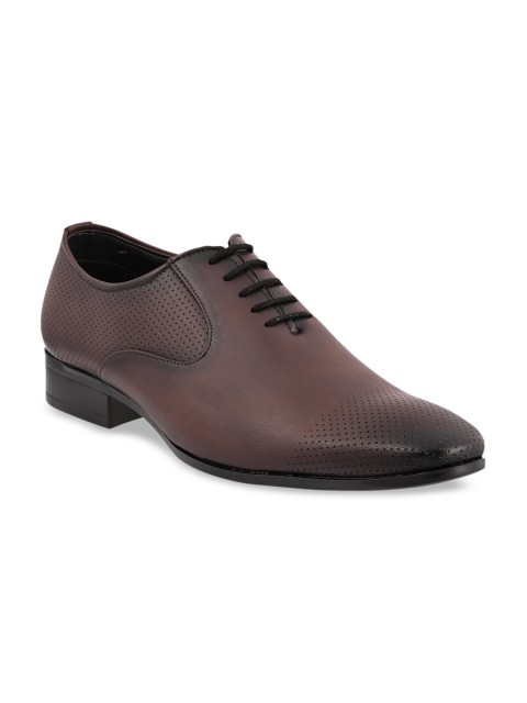 

Carlton London Men Coffee Brown Formal Derbys