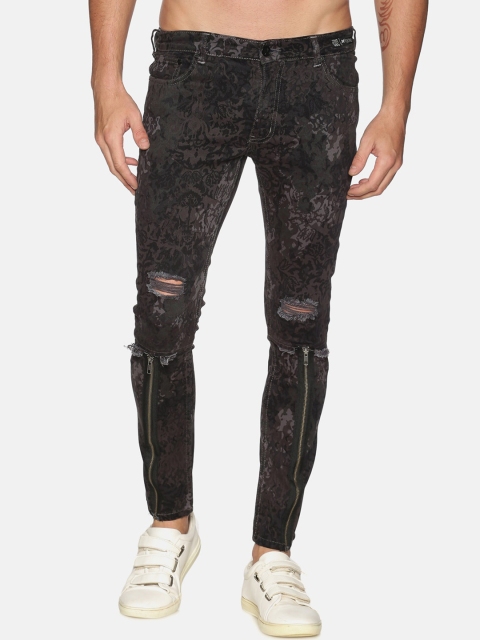 

KULTPRIT Men Multicoloured Skinny Fit Jeans, Multi
