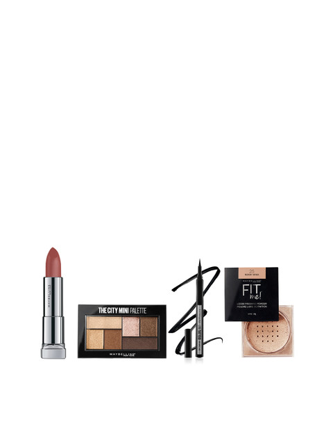 

Maybelline New York Beauty Gift Set, Beige