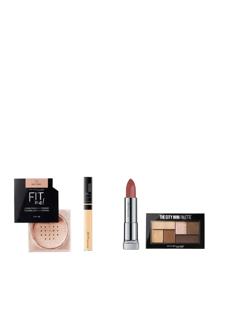

Maybelline New York Beauty Gift Set, Beige