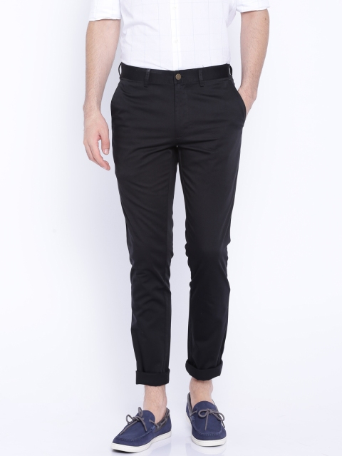 

SUITLTD Black Slim Fit Chino Trousers