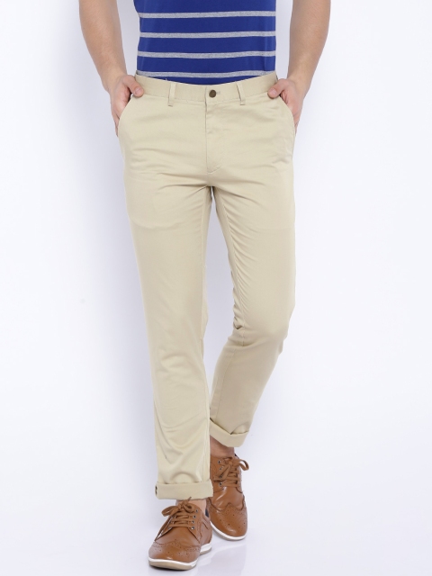 

SUITLTD Beige Slim Fit Chino Trousers