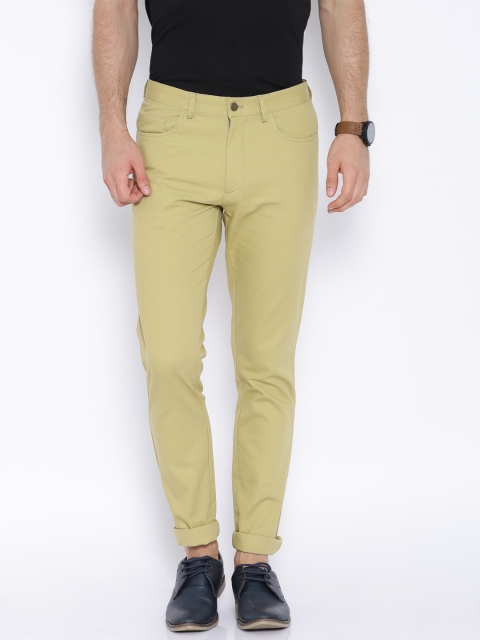 

SUITLTD Khaki Slim Fit Trousers